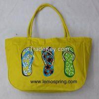New designed Casual Bag,  Stylish Beach Bag,  Cartoon shopping bag