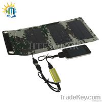 5W Foldable Solar Mobile Charger (HTF-F5W)