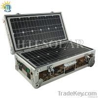 40W Outdoor Portable Solar Power System for Home Use Solar Charging E