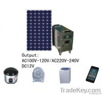 50W Emergency Solar Power System/Generator (HTF-ST50W)