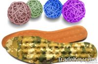 foot support liquid massaging shoe insoles