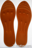 2013 new arch support liquid massaging shoe insoles foot care