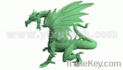 Toy and double color part mould