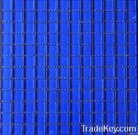 Crystal glass mosaic tile for swimming pool