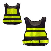 Safety vest, reflective vest