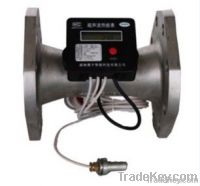 Large diameter ultrasonic energy meter