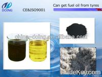 Green Tech - waste tire oil recycling machine