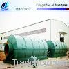 Green Tech - waste tire oil recycling machine