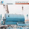 recycling fuel oil from waste rubber and plastic