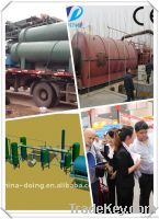 100% environmental friendly and hot selling pyrolysis waste tire oil r