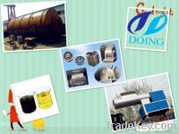 Q245R/Q345R boiler steel with 14mm thickness waste tyre pyrolysis plan