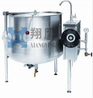 Direct Floor Mounted Tiltable Steam Jacketed Kettle