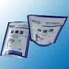 Stand up plastic bag for chemicals packaging