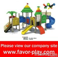 2013 Muti Function Large Kids Outdoor Plastic Slide Amusement   Childr