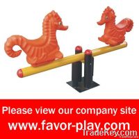 indoor and outdoor playground seesaw play equipment children plastic s
