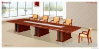 Veneer conference table