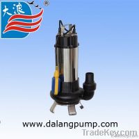 Stainless Steel Sewage Submersible Pump