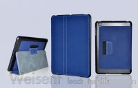 Two in One Hybrid Case Jean Fabric Leather +Plastic Hard Back Case for