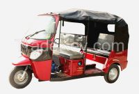 175CC Adult Motorized Tricycle for Passenger with Cabin / Gasoline 3 Wheeler