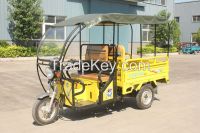 150cc Adult Cargo Motor Tricycle with Roof