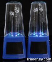 2.0 Channel Water Dancing Pair Speaker with LED Fountain