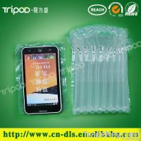 Air inflatable bag for multi-function convenient mobile phone packing