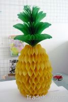Honeycomb Pineapple Decoration