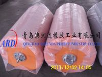 with various color of polyurethane foam filled boat fender
