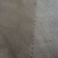 100% polyester double-faced suede fabric for sofa/upholstery/home textile