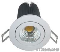 Anti-glare 15W COB LED Downlight