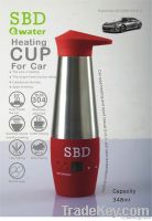 Auto Heating Cup Electronic Kettle Bottle Car Accessories Water Heater