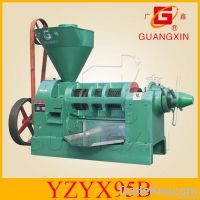 Sesame oil expeller oil press machine YZYX95B