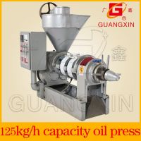 baobab oil pressing machine with heater