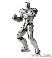 IRON MAN 3 Action Figure Toy Silver