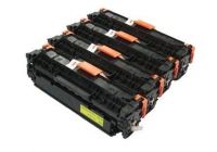 Toner Cartridge Color LasrJet CP2020, CP2025, CM2320