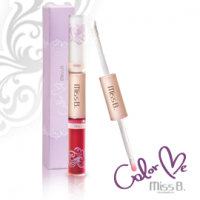 Double-Effects Cheek Tint &amp; Lip Gloss