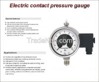 Electric Contact Pressure Gauge