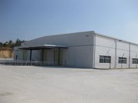 Prefab steel warehouse & workshop