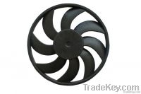 radiator fan blade for opel corsa