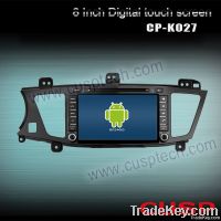 CAR RADIOANDROID CAR DVD WITH GPS FOR  KIA K7 / KIA  CADENZA 2009-