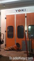 Automobile Spray Painting Booth (Used)