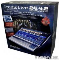 PreSonus StudioLive 24.4.2 Live Performance and Recording Digital Mixe