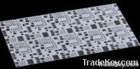 Aluminum PCB with HASL Lead-free Surface Finish, 1.0mm Board