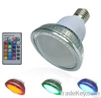 18W LED PAR30 RGB lights