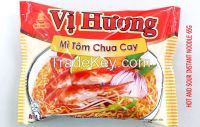 HOT & SOUR SHRIMP  FLAVOR INSTANT NOODLE