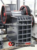 stone crusher project report,ZENITH High performance jaw crusher