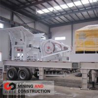 Movable Crusher Plant