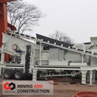 Portable Crushing Plant, mobile crushing machine for sale