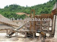 crusher plant , mining machine