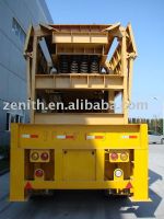 Movable Crusher Plant, movable crushing plant, movable crusher